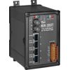 4-port 10/100 Mbps Ethernet with 1 fiber port Switch (Multi Mode, ST Connector) with metal caseICP DAS